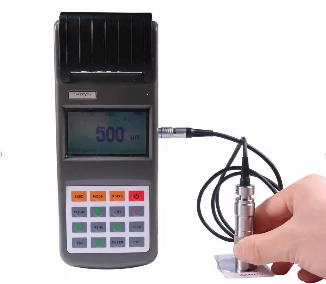 Portable Digital Coating Thickness Gauge TM260 For Field Testing And Laboratory Research