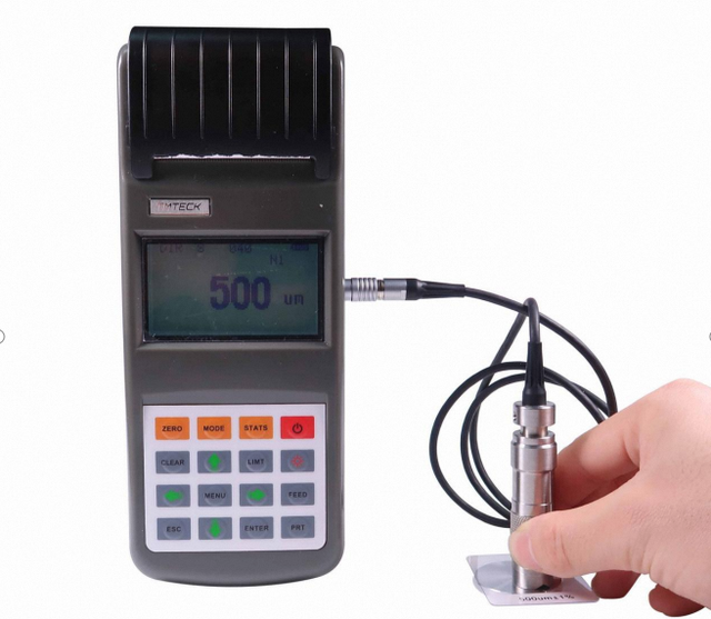 Portable Digital Coating Thickness Gauge TM260 for Field Testing and Laboratory Research