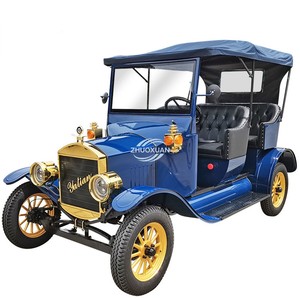 Vehículo Eléctrico Antiguo de Fotografía Vintage, 72V, Lujoso, Retro, para Bodas, Hotel, VIP, Turismo - Product Image 1