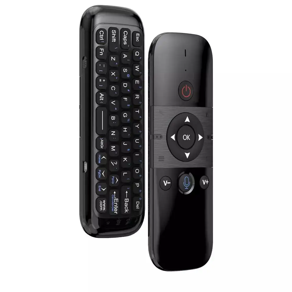Heißeste Tastatur Maus Wireless 2.4G Fly Air Maus Fernbedienung Für Android TV Box/Mini PC/TV