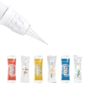Agujas de Cartucho PMU Coloridas en Paquete 1P FP RL para Máquina de Tatuaje de Maquillaje Permanente - Product Image 2