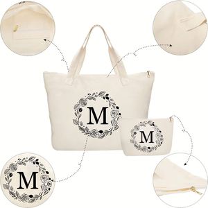 Sac fourre-tout publicitaire personnalisé en toile de coton recyclé écologique de haute qualité avec impression de logo, idéal pour les voyages et le shopping - Product Image 2