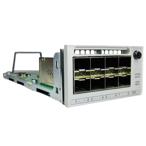 Le C9300-NM-8X est un module d'extension 10G à 8 ports avec 8 emplacements SFP+ 10G et une vitesse de transmission de 10 Gbps - Product Image 2