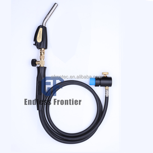 Cao-temp Micro oxy axetylen ngọn đuốc xách tay Brass jewelers Hàn Kit cho công nghiệp Hàn Hàn - Product Image 4