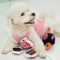 Mainan Anjing Boneka Kelelawar Halloween, Mainan Kunyah Hewan Peliharaan Berbunyi, Boneka Lucu Interaktif untuk Anak Anjing, Grosir Mainan Hewan Peliharaan Boneka Halloween untuk Liburan