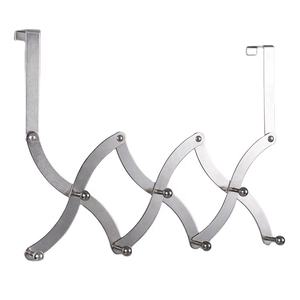 מעל הדלת הוק מתלה מתלה כבד מתלה מתלה כבד מתלה עבור קפוצ 'ונים מעילים צעיפים - Product Image 1