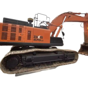Excavadoras de segunda mano usadas de Japón, excavadora Hitachi ZX470LC, maquinaria de ingeniería y construcción usada a la venta - Product Image 1