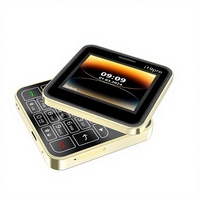 Ponsel Anak I19pro Baru, Putar, Dual SIM, Tahan Lama, Seluler 2G, Desain Batang, Layar, Kamera, FM