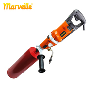 EKIIV F-180Pro Max Perceuse à noyau diamanté 180 mm 2200W Outil électrique portable pour forage avec alimentation en eau