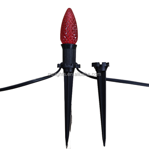 Clips MZ Lights Todo en Uno para Bombillas <span class=keywords><strong>C9</strong></span> y C7, Clips Flexibles <span class=keywords><strong>C9</strong></span>, Clips Circulares Halo O para Canaletas y Tejas - Product Image 5