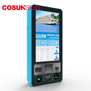 Billet Présentoir Rétroaction A Mené Le Moniteur de Kiosque De <span class=keywords><strong>Service</strong></span> D'individu de Tablette - Product Image 1