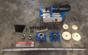 Máquina de Soldadura de Barras de Refuerzo de <span class=keywords><strong>40</strong></span> mm * 1500 para Excavadoras, Perforadoras, Máquina Portátil de Mandrinado en Línea para Trabajos de Construcción en Oferta - Product Image 3