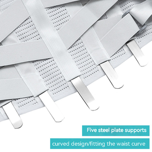 Barra di supporto per alleviare il dolore alla schiena supporto lombare supporto per la schiena regolabile <span class=keywords><strong>vita</strong></span> da lavoro cintura di supporto per la schiena 2024 Trending Steel Hot - Product Image 2
