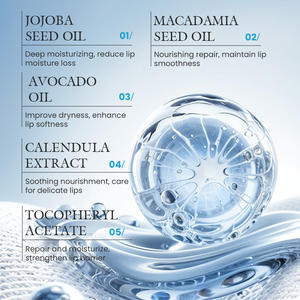 KORMESIC - Mascarilla Labial de Leche y Matcha 5g, Colágeno Coreano, Suavizante, Hidratante, Blanqueadora, Etiqueta Privada OEM ODM, Venta al Por Mayor - Product Image 4