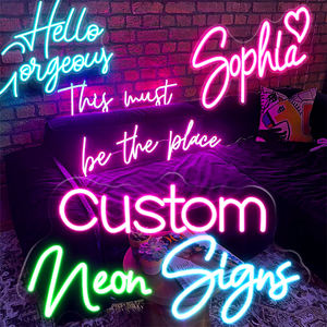 Letrero de Neón Flexible para Decoración de Bodas, con la Frase 'Happily Ever After' y 'Oh Baby', Ideal para Regalos de Boda - Product Image 6