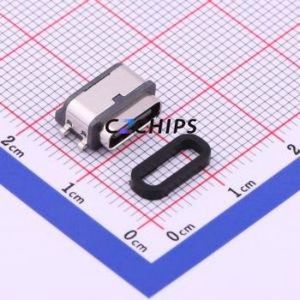 TYPEC-240-ARP6G4X8 USB Connector SMD Connector ( Connector Type: Type-C )( Protocol Standard: USB 2.0 )( Gender: Female ) - Product Image 1