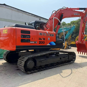 Oferta Especial: Excavadora Grande Hitachi ZX200-3G de 20 Toneladas, Modelo 2022, Excavadora de Orugas Kawasaki ENERPAC para Construcción, Disponible en Stock - Product Image 1