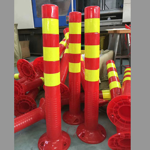 Plastic Pe Warning <b>Post</b> 70Cm Burying Installation Sun Type M50 Impact Rating Ip65 No <b>Light</b> Traffic Barrier - Product Image 4