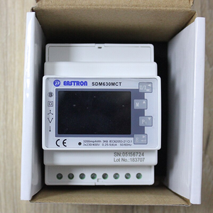 Medidor de Energía Eléctrica Inteligente Eastron <span class=keywords><strong>SDM630MCT</strong></span> MID, Medidor de Energía Trifásico Deye - Product Image 4