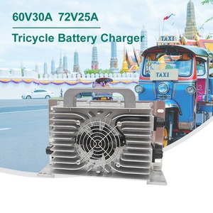<span class=keywords><strong>OBC</strong></span> 2kw étanche IP67 48v 35a 60v 30a 72v 25a Lifepo4 chargeur de batterie marine chargeur embarqué pour tricycles trois-roues - Product Image 1