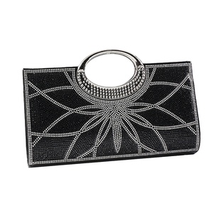 Women Glitter Clutch Purse Crystal Diamond Evening Bag Sparkling Shoulder Bag for Wedding Cocktail Party Prom - Product Image 5