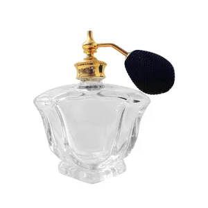 100ml tùy chỉnh Nước hoa thủy tinh bóng đèn Atomizer - Product Image 1