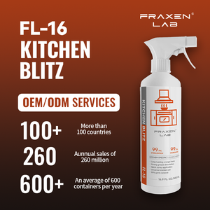 <span class=keywords><strong>Sgrassatore</strong></span> Potente <span class=keywords><strong>per</strong></span> Cucina, Rimuovi Macchie di Olio e Grasso Pesante, Detergente <span class=keywords><strong>per</strong></span> Cappe, <span class=keywords><strong>Fornelli</strong></span> e Mobili da Cucina <span class=keywords><strong>per</strong></span> la Pulizia Domestica - Product Image 1