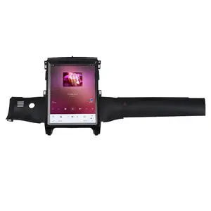 8 core 665 For Ford Ranger F150 2015-2020 Android 11 Tesla Style Vertical Big Touch Screen Car Multimedia Player Gps Radio
