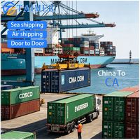 Agent de transit maritime DDP, entreprise de fret vers le Canada, port de Prince Rupert, service de consolidation disponible