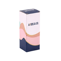 Venta Directa de Fábrica, Caja de Cartón Blanca Lisa para Empaque de Productos Pequeños