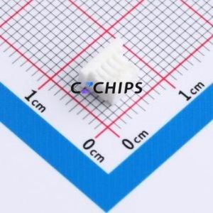 SHD-8Y Housing (Wire-to-Board / Wire-to-Wire) P=1mm Connector ( Jack Structure: 2x4P )( Pitch: 1mm )( Row Spacing: 1mm ) - Product Image 2