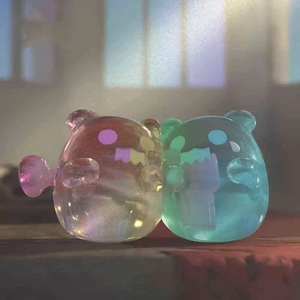 Boîte à outils en vinyle sur mesure, 12 pièces, <span class=keywords><strong>sac</strong></span> Ghost Surprise guy, figurine d'action de dessin animé, modèle de jouets Collection en cadeau - Product Image 3