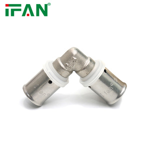IFAN - Accesorios de Tubería <span class=keywords><strong>Multicapa</strong></span> PEX de Presión, Accesorios de Latón para Tuberías PEX para Calefacción por Suelo Radiante - Product Image 6