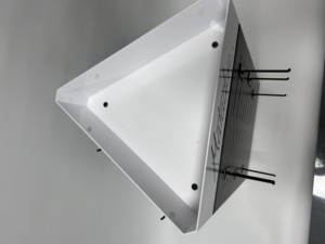 Werks-custom offline-einkaufsgeschäft Warenregale mit Karussell Werbewaren Lebensmittel-Vorführregale - Product Image 5