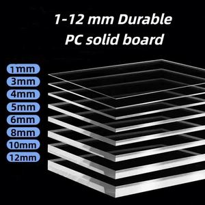 Toiture de serre en polycarbonate transparent massif avec protection anti-UV, service de découpe, dimensions personnalisées pour les fenêtres de toit - Product Image 4