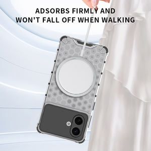 Bestseller trasparente resistente agli urti custodia del telefono magnetico per <span class=keywords><strong>Samsung</strong></span> S26 Plus Ultra Wireless <span class=keywords><strong>Cover</strong></span> posteriore ricaricabile - Product Image 3