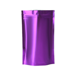 Bolsa de pie de plástico PE de grado alimenticio personalizada, cremallera esmerilada, sellado térmico resellable, embalaje de embalaje troquelado para la industria - Product Image 4