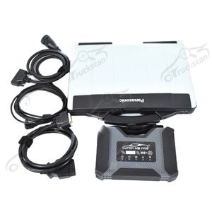 Herramienta de Diagnóstico DoIP VCI M6 Super MB Pro M6 + para Autos y Camiones BENZ, Diagnóstico Star Diagnosis Xentry con LAPTOP CFC2, Juego Completo Listo para Usar - Product Image 1