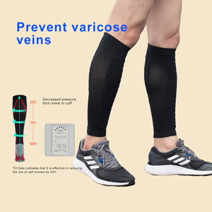 Manchon de <span class=keywords><strong>compression</strong></span> pour <span class=keywords><strong>mollet</strong></span> avec logo personnalisé, respirant, pour le fitness et la <span class=keywords><strong>course</strong></span> à <span class=keywords><strong>pied</strong></span> - Product Image 4