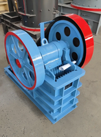 Concasseur à mâchoires compact PE-250x400 : Machine de concassage de roche minière 5-20 TPH pour minerai d'or et granit
