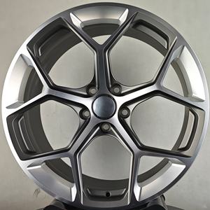 Jantes forgées sur mesure de haute qualité pour <span class=keywords><strong>Audi</strong></span> RS3 S5 SQ5 RS5 <span class=keywords><strong>Sportback</strong></span> SQ7 SQ8 A3 A4 A6 <span class=keywords><strong>Q3</strong></span> Rs8 Q8 Noir brillant mat 18-22 pouces - Product Image 1