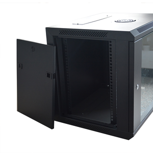 Armoire réseau murale 12U 19 pouces en acier SPCC pour serveur de communication <span class=keywords><strong>informatique</strong></span> <span class=keywords><strong>et</strong></span> équipement réseau - Product Image 5