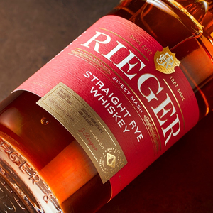 Étiquettes personnalisées pour bouteilles de whisky, gaufrées à l'or, en papier mat, autocollantes permanentes pour le branding du whisky de <span class=keywords><strong>rye</strong></span> - Product Image 1