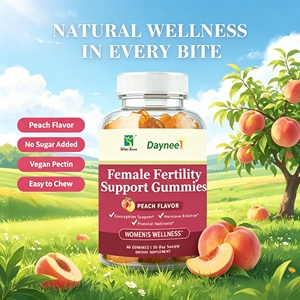 Gomitas de Fertilidad Femenina de Marca Privada OEM, Nutrientes Prenatales, Equilibrio Hormonal, Gomitas de Apoyo a la Fertilidad para Mujeres - Product Image 1