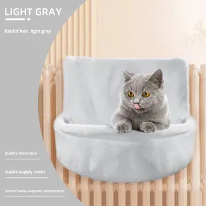 Lit suspendu pour <span class=keywords><strong>chat</strong></span> en forme de <span class=keywords><strong>radiateur</strong></span>, hamac pour animaux de compagnie, type tissu, sac de <span class=keywords><strong>couchage</strong></span> pour <span class=keywords><strong>chat</strong></span>, fournitures pour chats, fabricant - Product Image 2