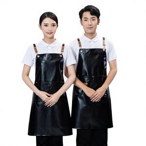 Tablier de charpentier imperméable en coton de haute qualité, écologique, pour la pâtisserie, le barbecue, l'utilisation en restaurant, taille personnalisable - Product Image 1