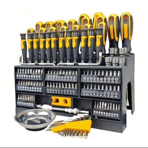 ชุดไขควง DIY 115 ชิ้น พร้อมหัวแม่เหล็ก ด้ามจับกันลื่น สำหรับงานช่างไม้ ซ่อมแซมรถยนต์ และงานบ้าน - Product Image 1