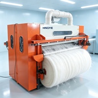 Petite machine à carder pour l'ouverture et le cardage de la laine de mouton, du coton et des fibres non tissées