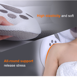 Alfombra de baño de malla de aire para bebé, cojín de soporte para asiento de <span class=keywords><strong>bañera</strong></span>, antideslizante, Animal marino 4D, 2023 - Product Image 3