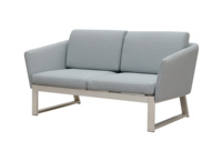 Sigarten Ensemble de mobilier d'extérieur en aluminium Ensemble de canapé de jardin Chaise Mobilier Patio Design d'extérieur Canapé moderne